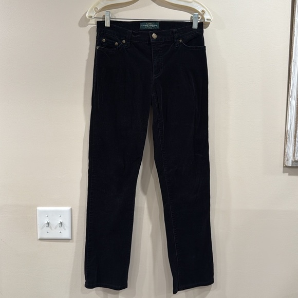 🔥Ralp Lauren Black Corduroy Pants🔥 - Picture 1 of 8